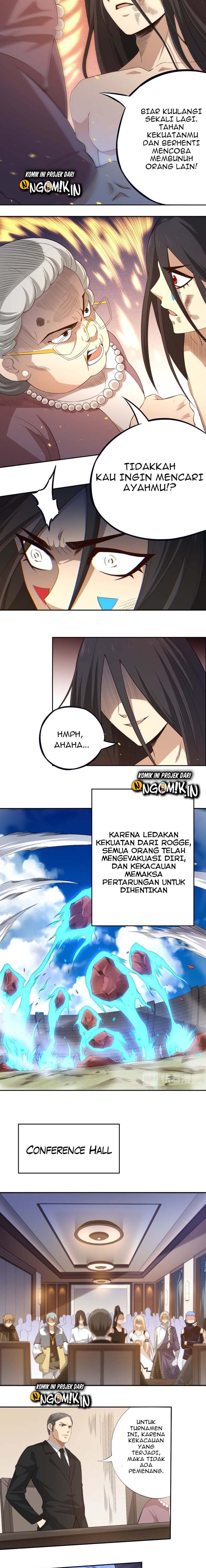 Ultimate Soldier Chapter 64 Gambar 5